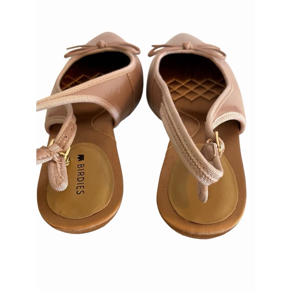 NEW Birdies The Goldfinch Kitten Heel Patent Leather •Women 6•Blush Pink Pointed - Picture 11 of 14